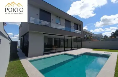 Casa à venda, 433 m² por r$ 4.400.000,00 - alphaville dom pedro ii - campinas/sp