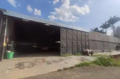 Galpão para alugar, 400 m² por r$ 5.800,00/mês - ponte preta - louveira/sp