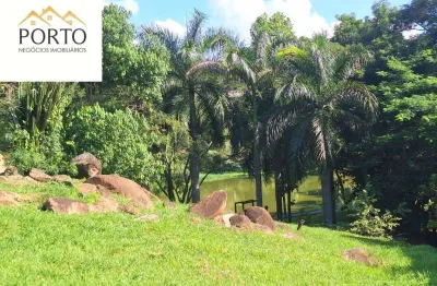 Terreno em condomínio fechado à venda no parque dos resedás, itupeva  por r$ 480.000