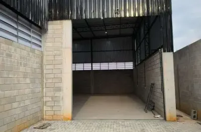 Barracão comercial para locação em louveira-sp - bairro leitão: 2 banheiros, 115m² de área