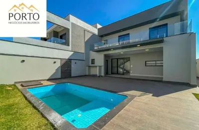 Casa de luxo em condomínio na vila capuava, valinhos-sp: 3 quartos, 3 suítes, 3 salas, 5 banheiros, 4 vagas de garagem, 239,14 m².