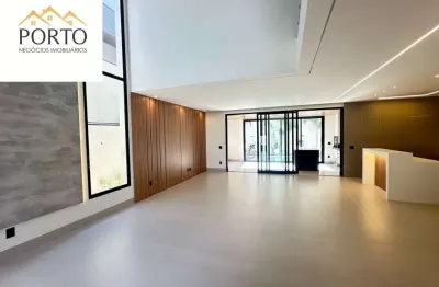 Casa de alto padrão com 3 suítes em cond. reserva do itamaracá em valinhos-sp, joapiranga: 3 quartos, 3 salas, 5 banheiros, 4 vagas de garagem, 310m².