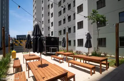 Apartamento com 2 quartos para alugar na Avenida Gilberto Targon, 2325, Residencial Parque da Fazenda, Campinas