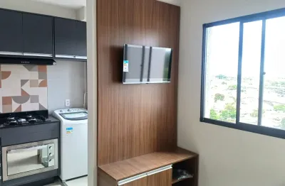 Apartamento com 2 quartos para alugar na Avenida Gilberto Targon, 2325, Residencial Parque da Fazenda, Campinas