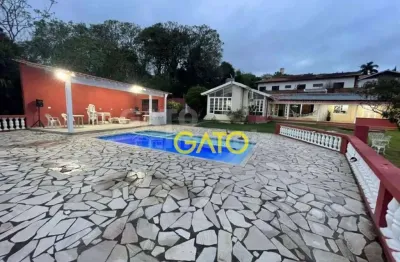 Casa residencial à venda, alpes dos araçás (jordanésia), cajamar - ca0006.