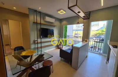 Apartamento com 2 dormitórios à venda, 48 m² por r$ 305.000,00 - são luiz (polvilho) - cajamar/sp