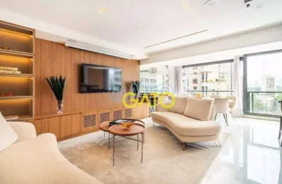 Apartamento residencial à venda, itaim bibi, são paulo - ap0016.