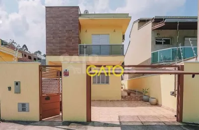 Casa em cajamar, casa no portal dos ipês em cajamar/sp.