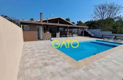 Chácara com 4 dormitórios à venda, 1000 m² por r$ 860.000,00 - ponunduva - cajamar/sp