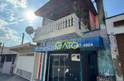 Casa residencial à venda, são roberto (jordanésia), cajamar - ca0108.