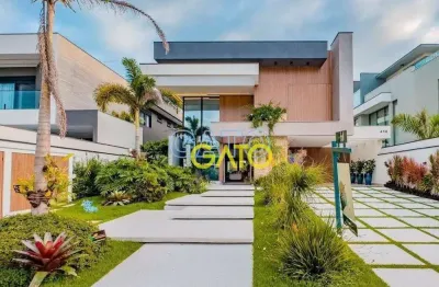 Casa residencial à venda, riviera de são lourenço, bertioga - ca0111.