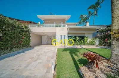 Casa residencial à venda, praia da enseada, bertioga - ca0142.