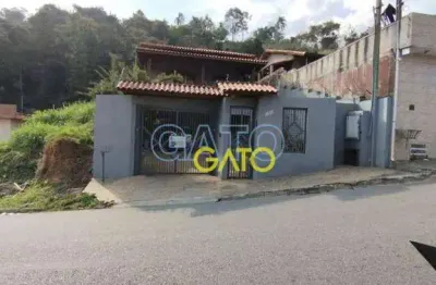 Casa residencial à venda, santa terezinha (jordanésia), cajamar - ca0169.