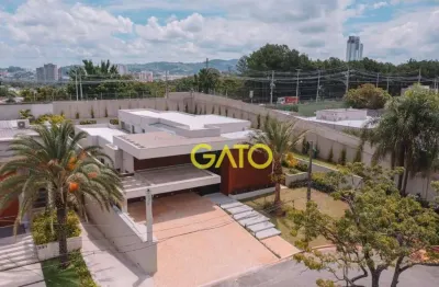 Casa residencial à venda, alphaville residencial um, barueri - ca0181.