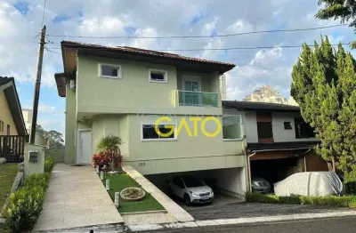 Casa residencial à venda, alphaville 04, santana de parnaíba - ca0196.