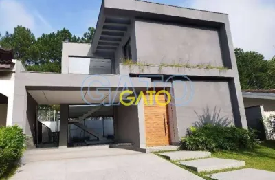 Casa residencial à venda, alphaville 04, santana de parnaíba - ca0198.