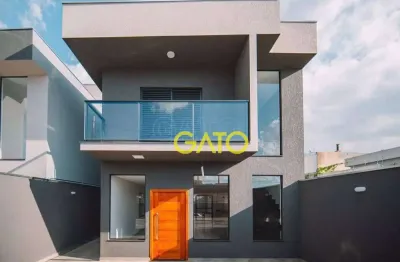Casa residencial à venda, portais (polvilho), cajamar - ca0218.