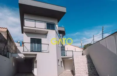 Casa residencial à venda, são luiz (polvilho), cajamar - ca0233.
