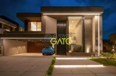 Casa residencial à venda,  alphaville, santana de parnaíba - ca0243.
