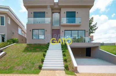 Casa residencial à venda,  alphaville, santana de parnaíba - ca0247.