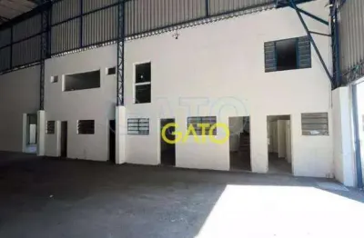 Galpão comercial para locação, glebas, franco da rocha - ga0020.