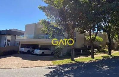 Casa residencial à venda, gênesis 1, santana de parnaíba - ca0264.