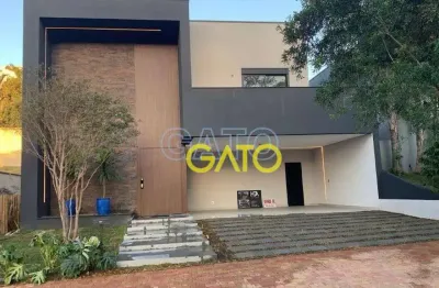 Casa residencial à venda, gênesis 1, santana de parnaíba - ca0268.