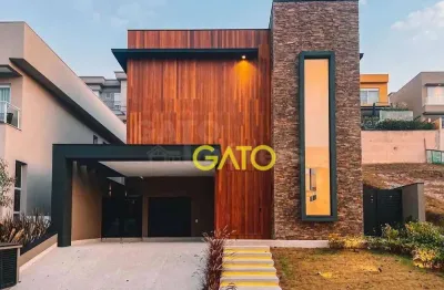 Casa residencial à venda, gênesis 1, santana de parnaíba - ca0271.