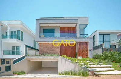 Casa residencial à venda, gênesis 1, santana de parnaíba - ca0273.