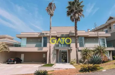 Casa residencial à venda, gênesis 1, santana de parnaíba - ca0278.