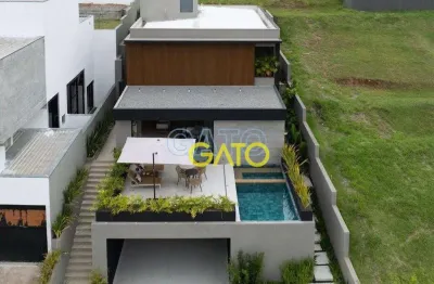 Casa residencial à venda, alphaville, santana de parnaíba - ca0282.