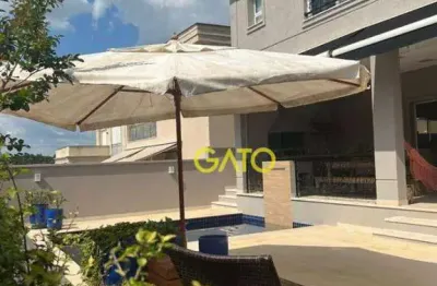 Casa residencial à venda, gênesis 1, santana de parnaíba - ca0283.