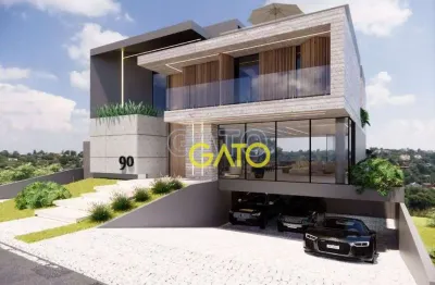 Casa residencial à venda, gênesis 2, santana de parnaíba - ca0287.