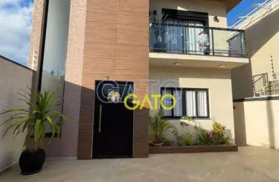 Casa residencial à venda, portais (polvilho), cajamar - ca0289.