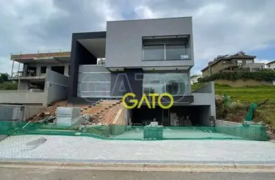 Casa residencial à venda, alphaville, santana de parnaíba - ca0304.