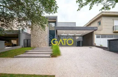 Casa residencial à venda, alphaville, santana de parnaíba - ca0307.