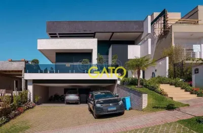 Casa com 3 dormitórios à venda, 320 m² por r$ 3.900.000,00 - condominio itahye - santana de parnaíba/sp