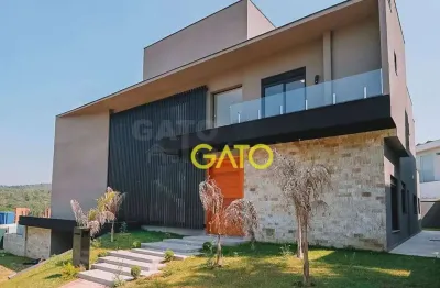 Casa com 4 dormitórios à venda, 400 m² por r$ 4.300.000,00 - condominio itahye - santana de parnaíba/sp