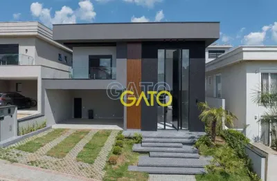Casa com 5 dormitórios à venda por r$ 4.600.000,00 - condominio itahye - santana de parnaíba/sp