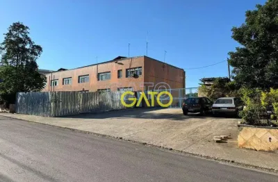 Galpão comercial para venda e locação, chácara do solar ii (fazendinha), santana de parnaíba - ga0025.