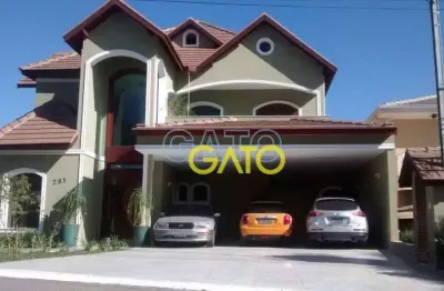 Casa residencial à venda, residencial morada dos lagos, barueri - ca0375.