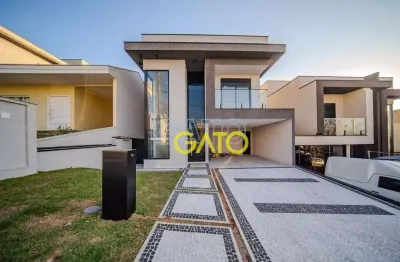 Casa com 3 dormitórios à venda por r$ 2.640.000,00 - new ville - santana de parnaíba/sp