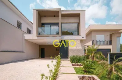 Casa com 3 dormitórios à venda, 212 m² por r$ 2.340.000,00 - new ville - santana de parnaíba/sp