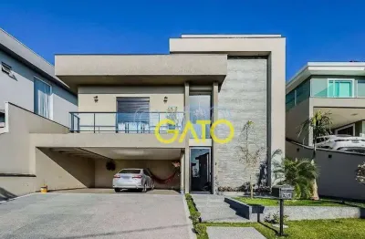 Casa com 3 dormitórios à venda por r$ 2.150.000,00 - new ville - santana de parnaíba/sp