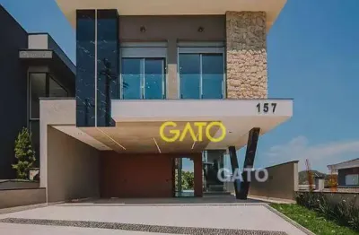 Casa em condomínio para venda em santana de parnaíba/sp