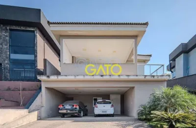 Casa com 4 dormitórios à venda por r$ 2.060.000,00 - new ville - santana de parnaíba/sp