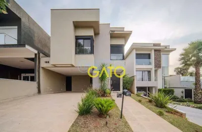 Casa com 3 dormitórios à venda por r$ 1.600.000,00 - new ville - santana de parnaíba/sp