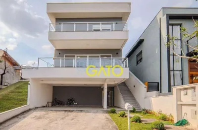 Casa com 3 dormitórios à venda por r$ 2.120.000,00 - new ville - santana de parnaíba/sp