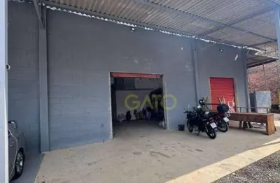 Barracão / Galpão / Depósito para alugar na Rua Treze de Maio, Jardim Frediani, Santana de Parnaíba