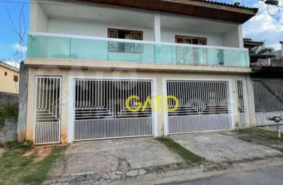 Casa residencial à venda, colina maria luíza, cajamar - ca0501.